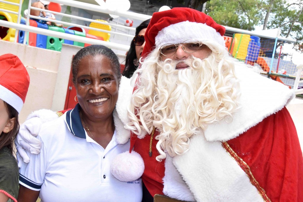 Festa de Natal - Chegada do Papai Noel 2019